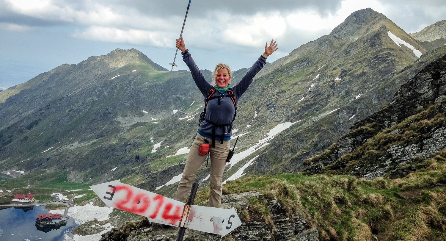 Laura on Mountain